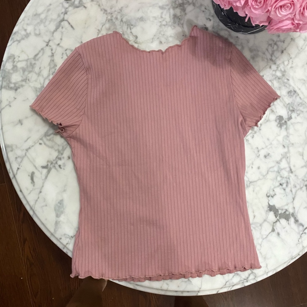 Pink top